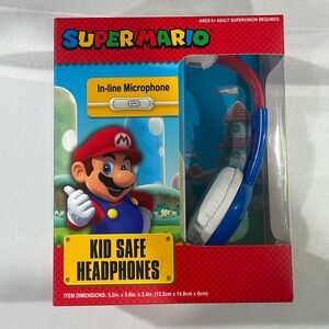 SUPER MARIO HEADPHONES